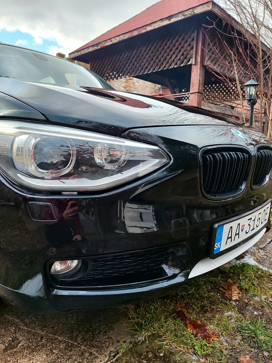 BMW rad 1 F20 2013 118d