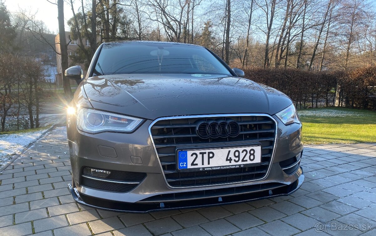 AUDI A3 8V SPOJLER NA PREDNÝ NÁRAZNÍK LIPO NA NARAZNIK