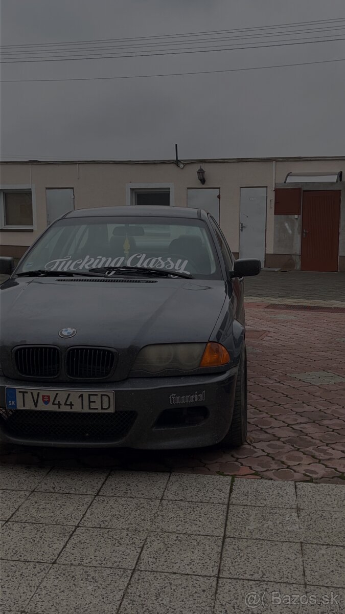 Predam BMW E46 320d 100kw