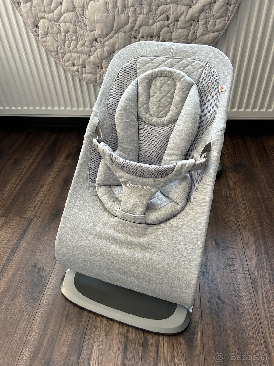 Lehátko/ Hopsadlo Ergobaby Evolve Light grey