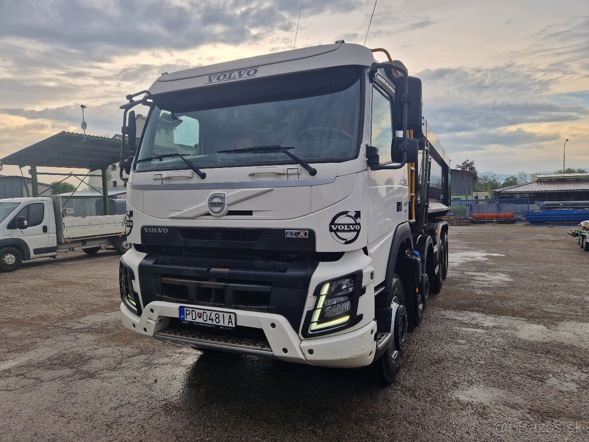 Volvo fmx 8x4