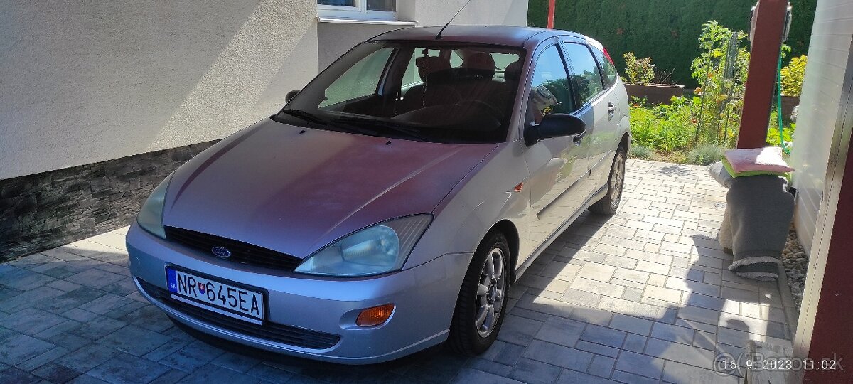 Predám Ford Focus 1,7 tddi