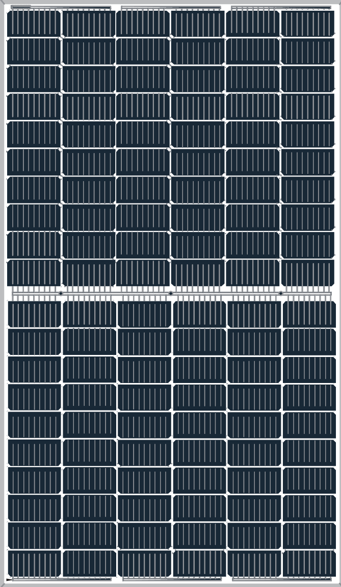 Fotovoltaické Panely LONGi 360W - BIFACIAL