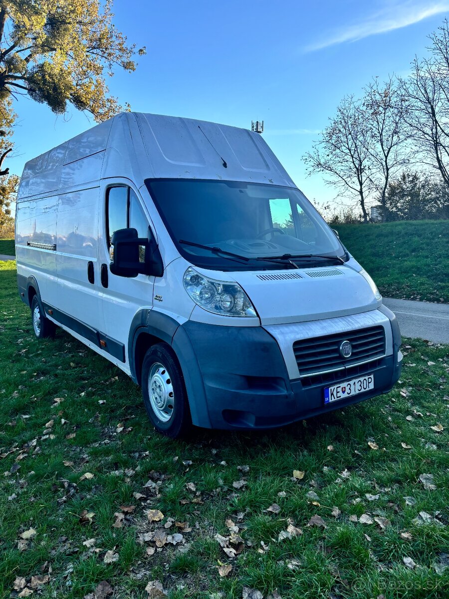 Fiat Ducato 2.3jTD Maxi