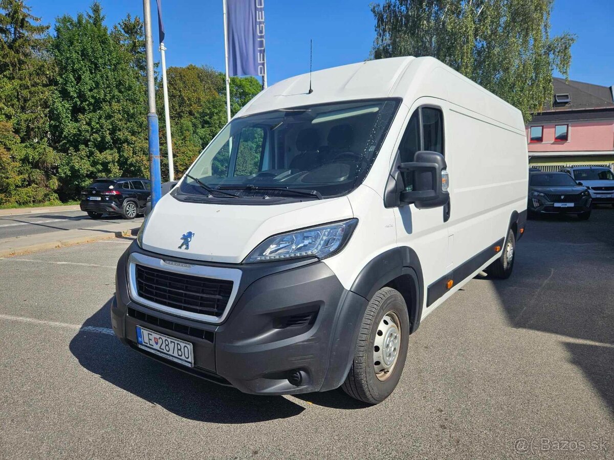 Peugeot Boxer 2.2 BlueHDi 435 L4H2