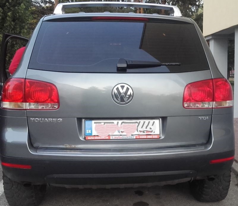 Touareg 2004 7l