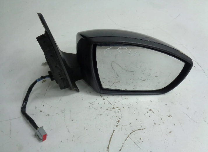 Ford Galaxy mk3 2006-2012 pravé spätné zrkadlo 6 pin