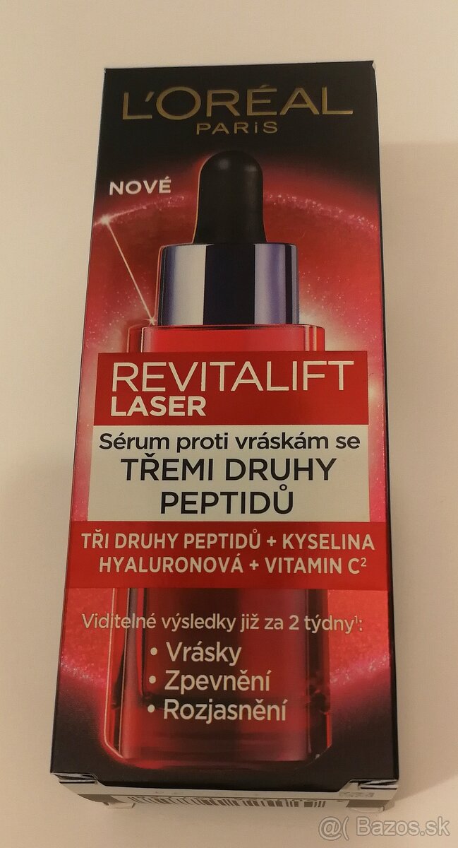 L'oréal pleťové sérum