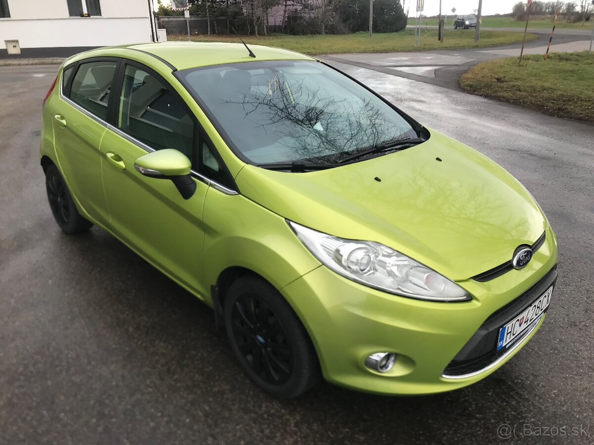 Ford Fiesta 1,25 benzin 60kw 09/2009 kup,na Slovensku