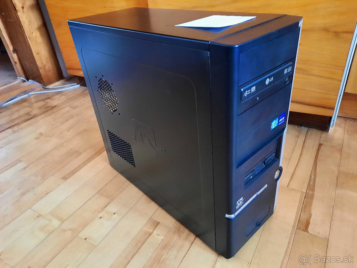 Retro PC Asrock, AMD Athlon 64 X2, WinXP