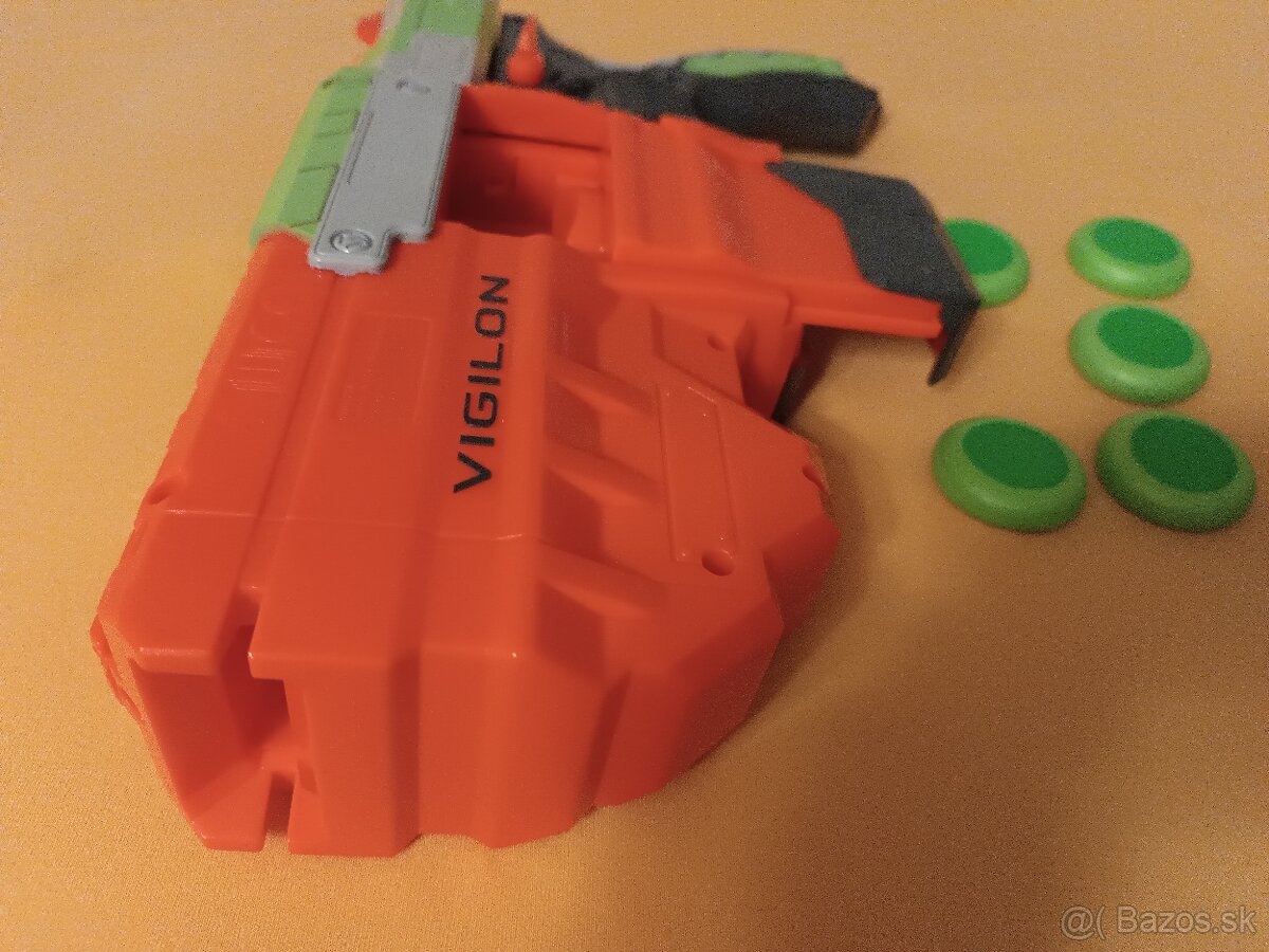 NERF Vortex Vigilon - pištoľ so zásobníkom