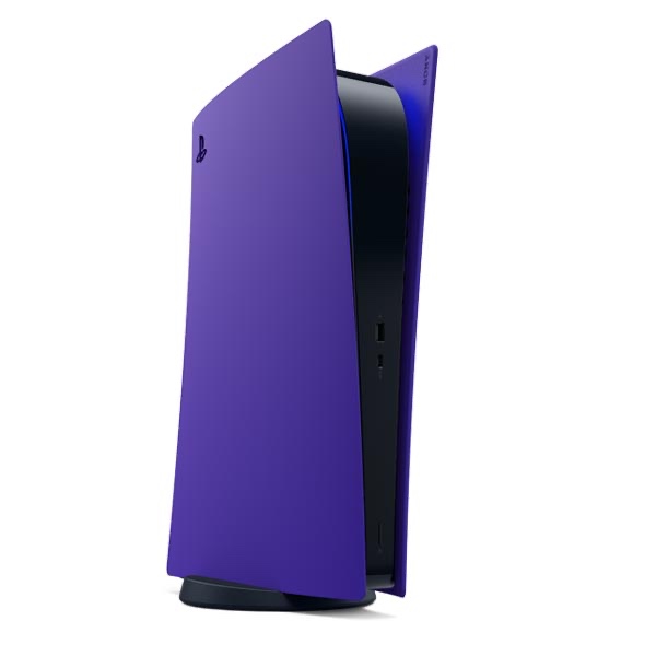 Ps5 cover Galactic Purple