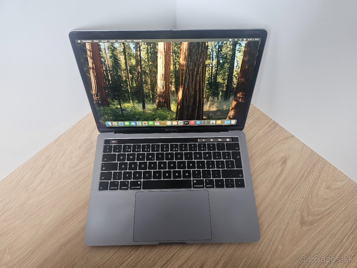 APPLE MACBOOK PRO 13" 2018 8gb/256gb touchbar