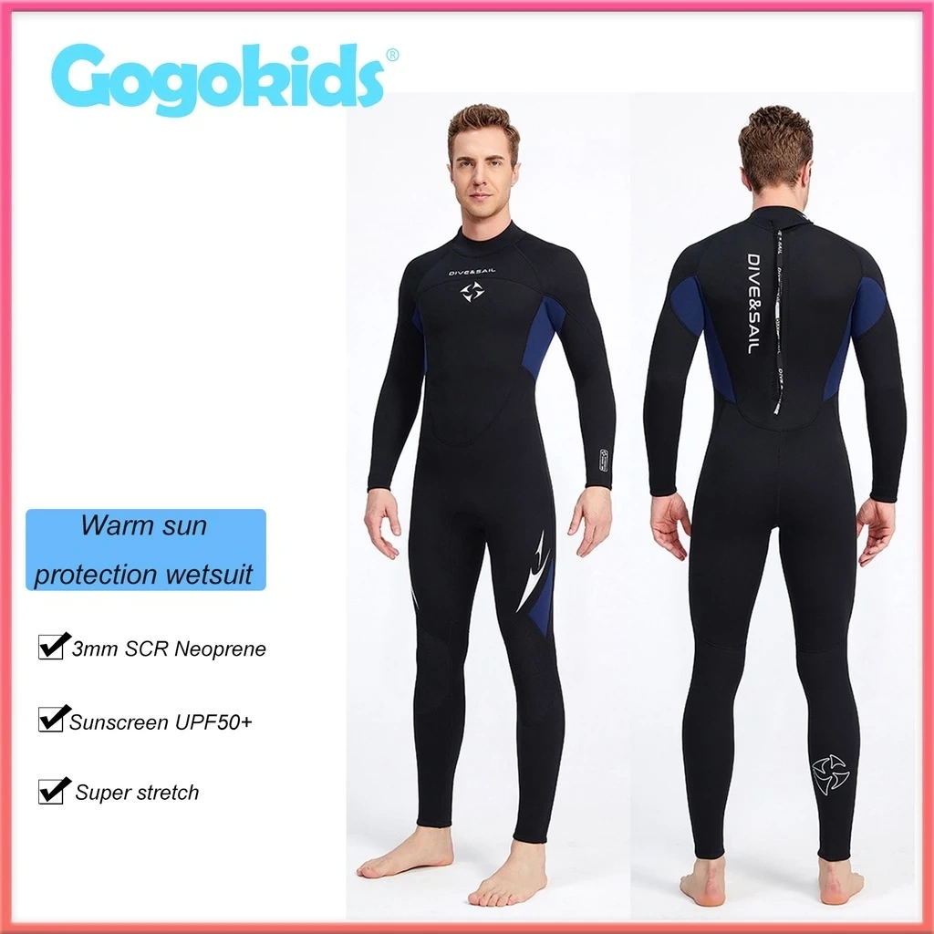 Predam wetsuit (neoprenovy oblek) 3mm velkost L