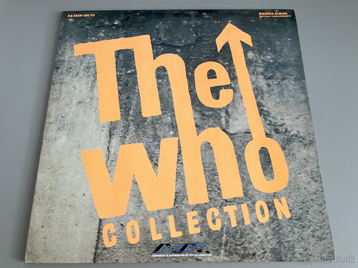 2LP The Who - Collection