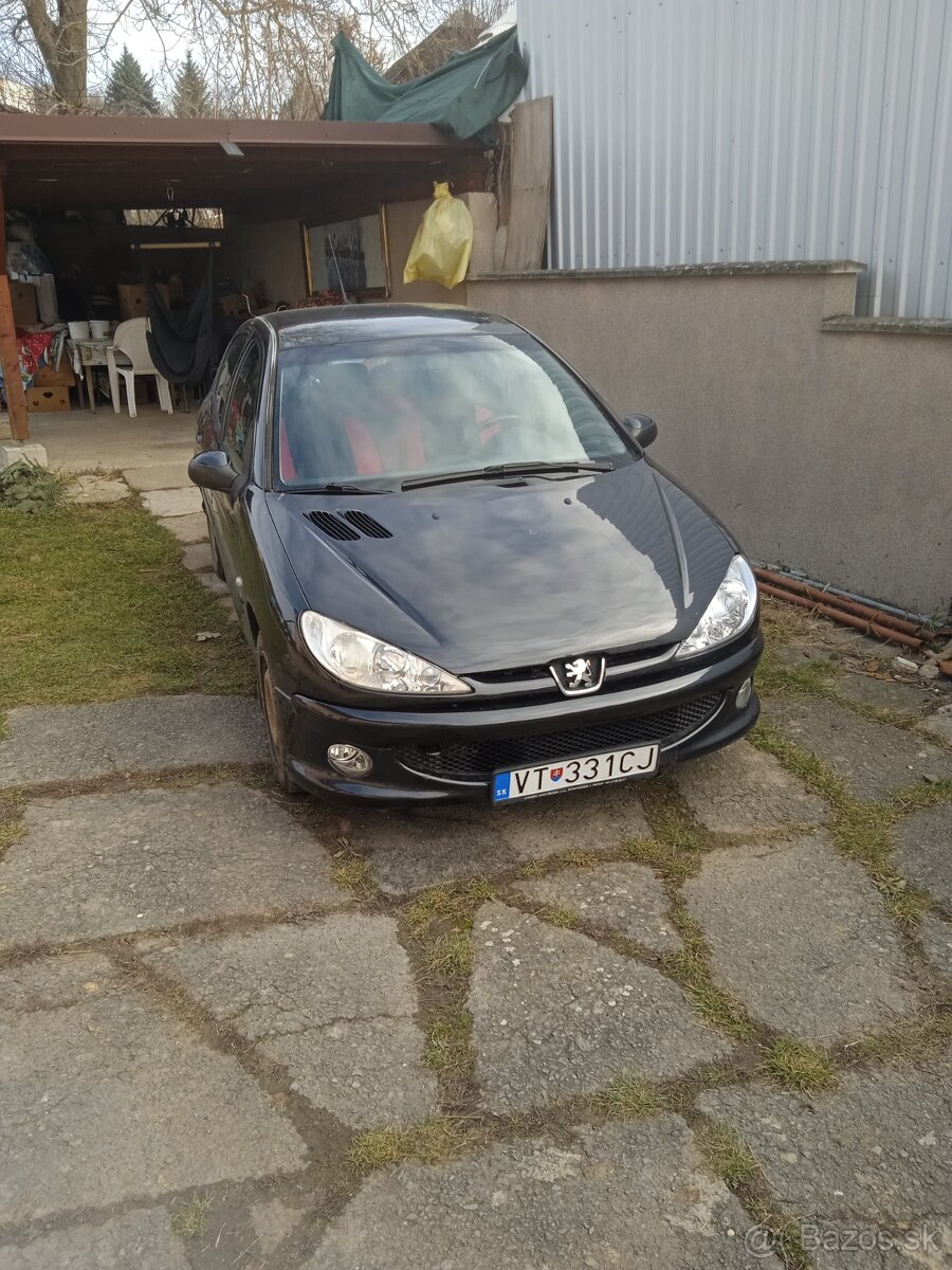 Peugeot 206, 1.4, benzin