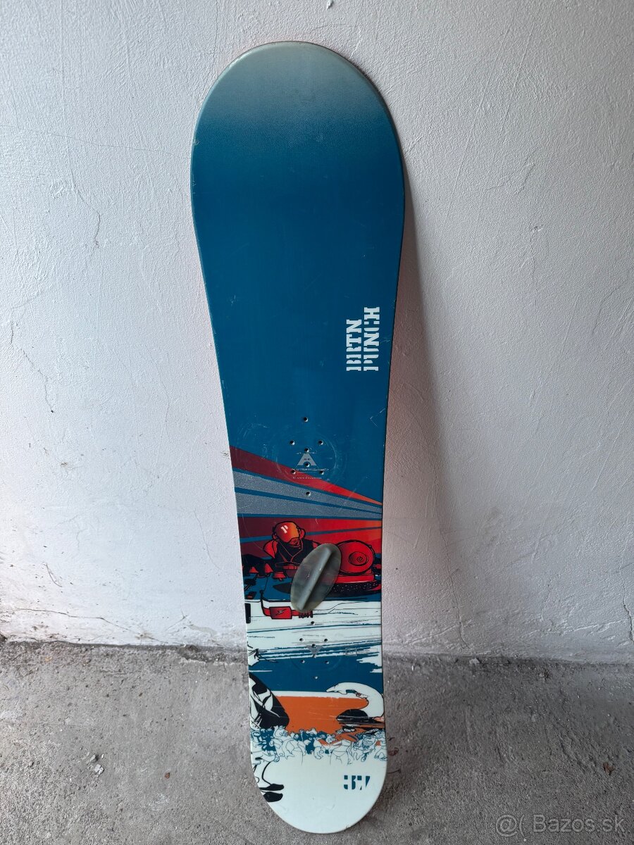 Burton snowboard