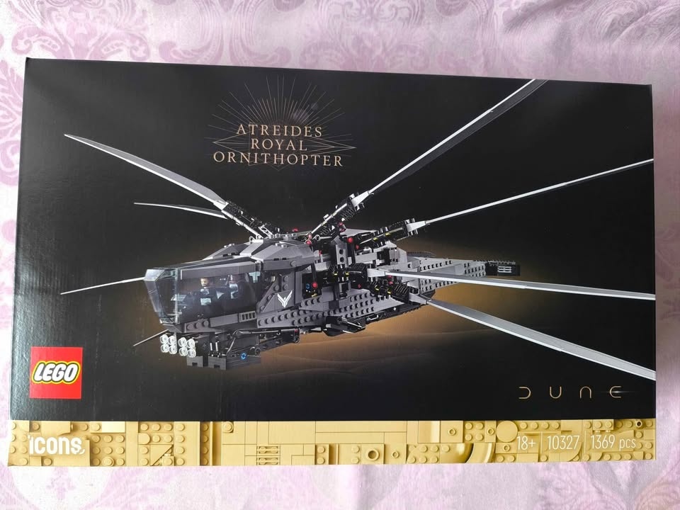 LEGO Icons 10327 Duna: Atreides Royal Ornithopter