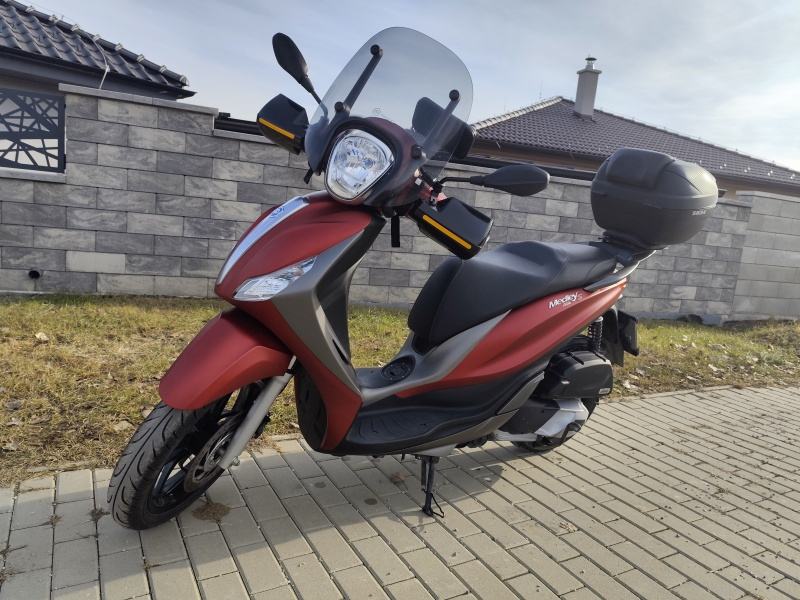 PIAGGIO MEDLEY SPORT 125