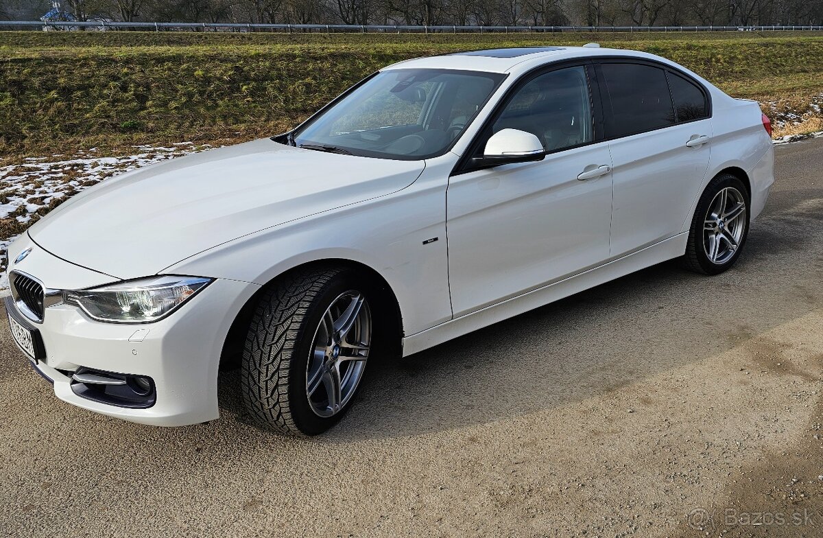 BMW 335d xDrive, 2013, 159.800km, plná výbava, 230kw(320k)