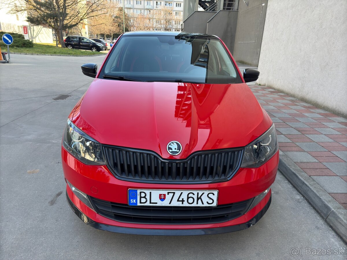 Škoda FABIA 3 Monte Carlo 1.2 TSI