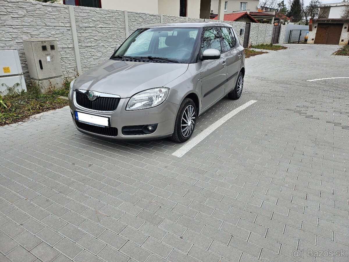 Škoda Fabia II. 1.2 HTP 97 000 Km