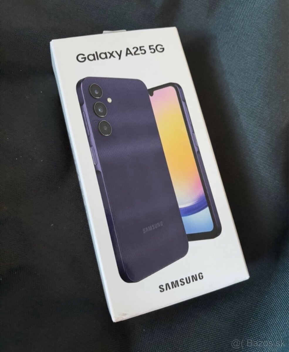 Galaxy A25 - nerozbaleny