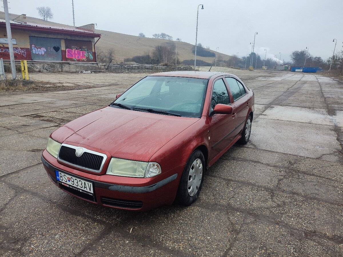 Škoda Octavia 1.9 TDI