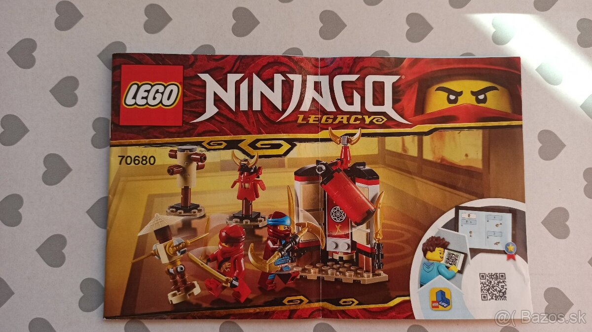 LEGO Ninjago 70680 Výcvik v kláštore