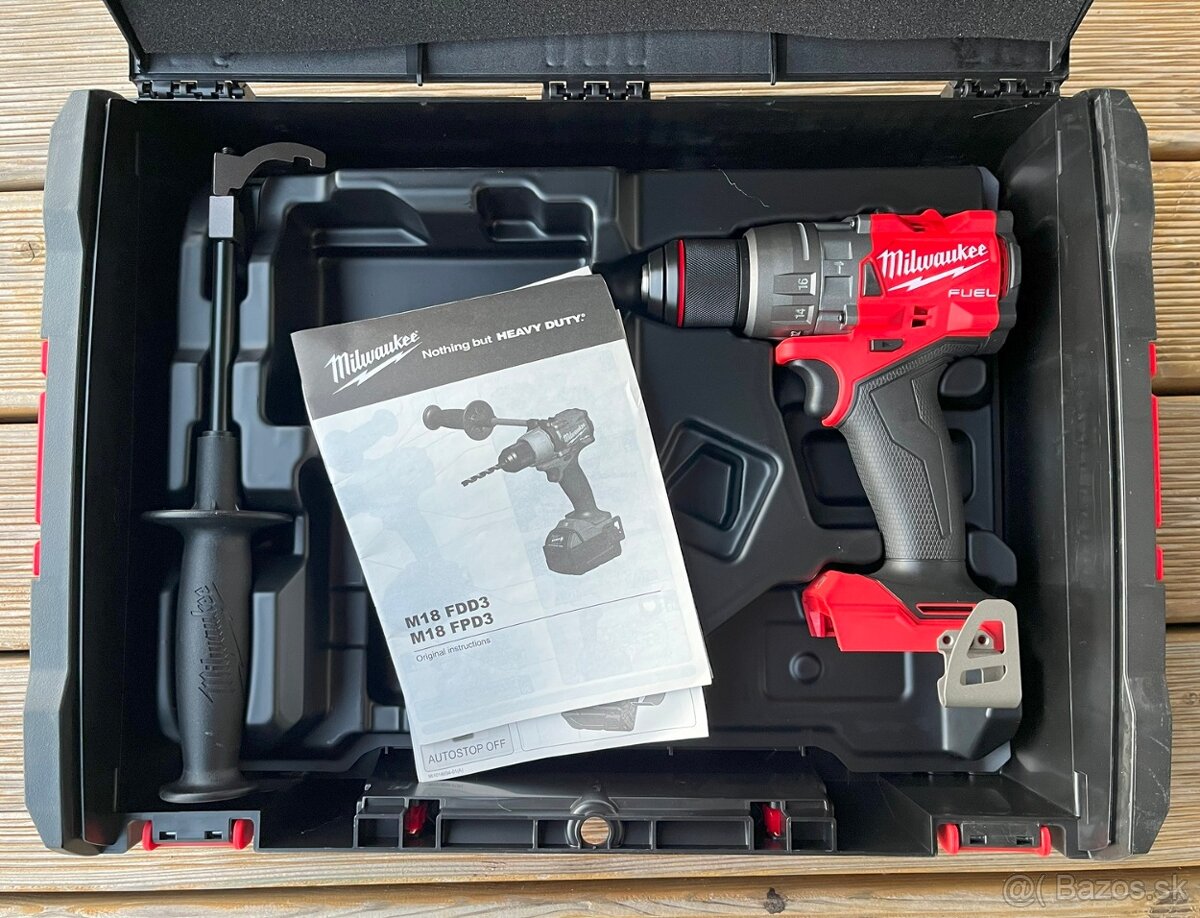 Milwaukee M18 FPD3-0X