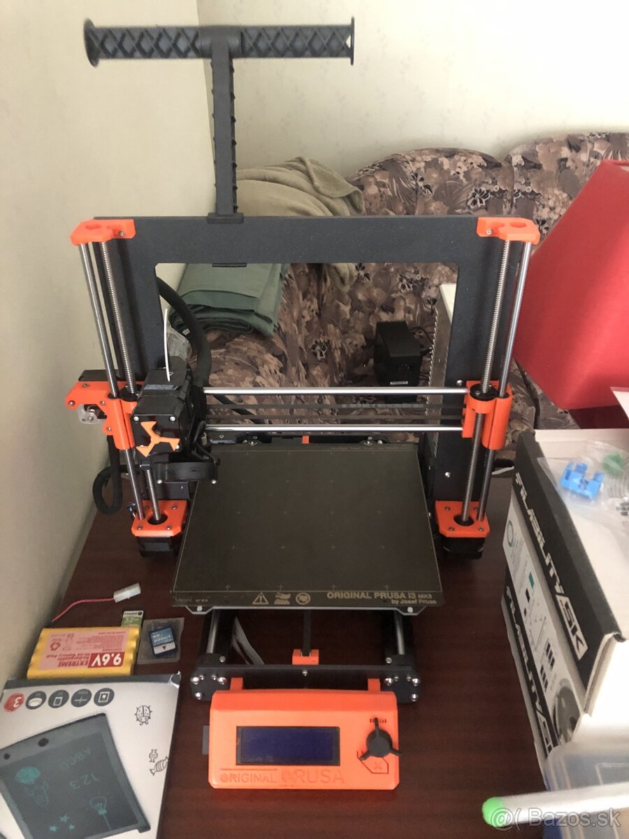 Predam Prusa MK3S+