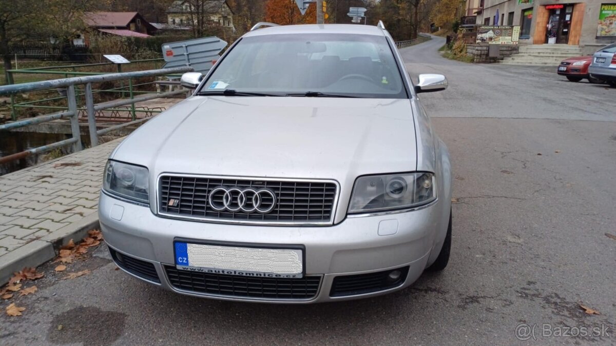 Audi A6 C5 - 4.2 V8 - světla