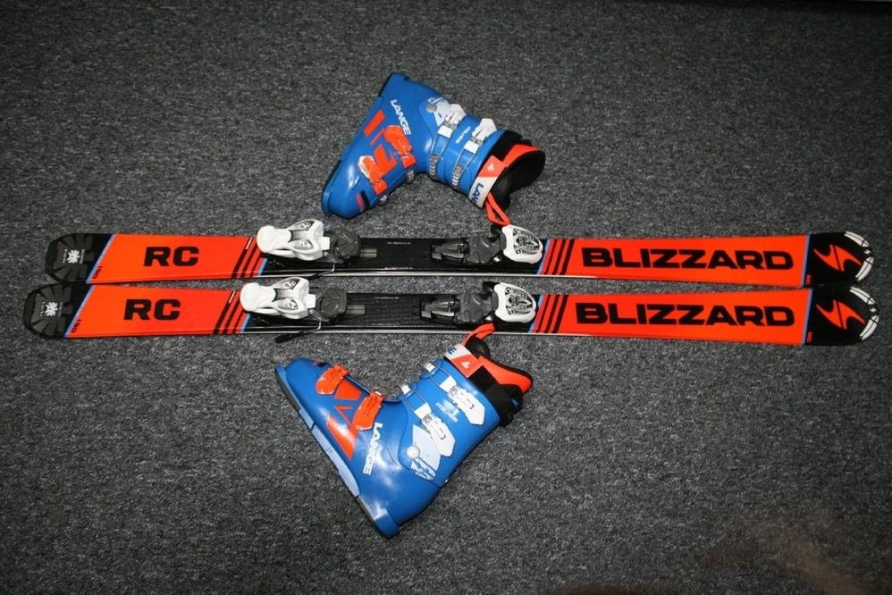 lyže Blizzard 150 cm ,lyžiarky Salomon