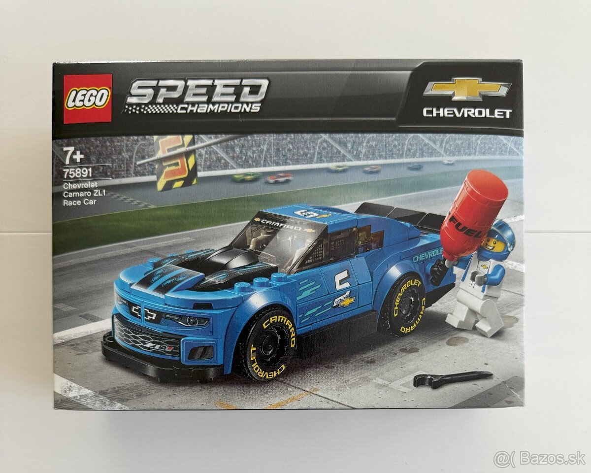 LEGO Speed Champions 75891 Chevrolet Camaro ZL1 Race Car