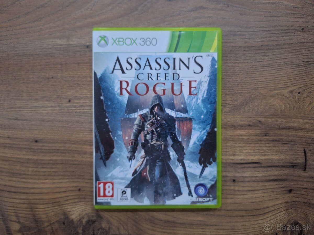 Hra na XBOX 360 - Assassins Creed Rogue