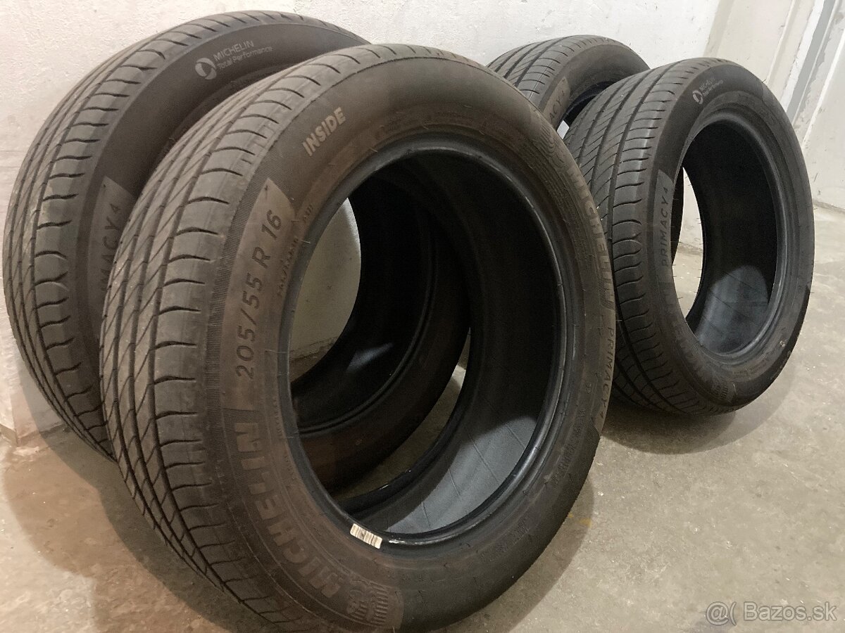 Michelin Primacy 4 205/55 R16