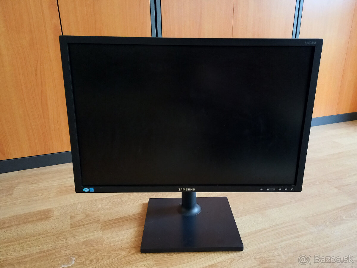 Monitor 24" Samsung S24C450BW