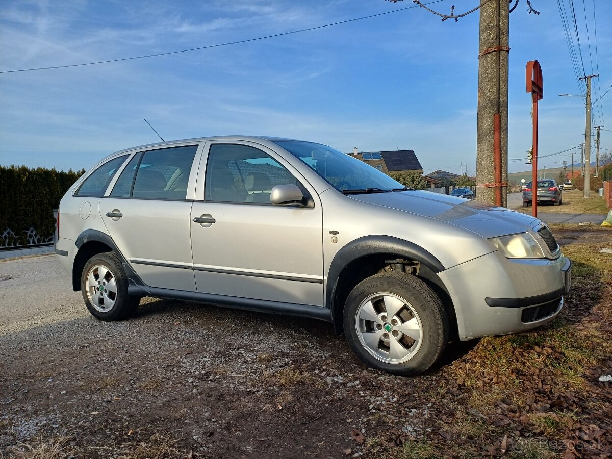 Fabia scout