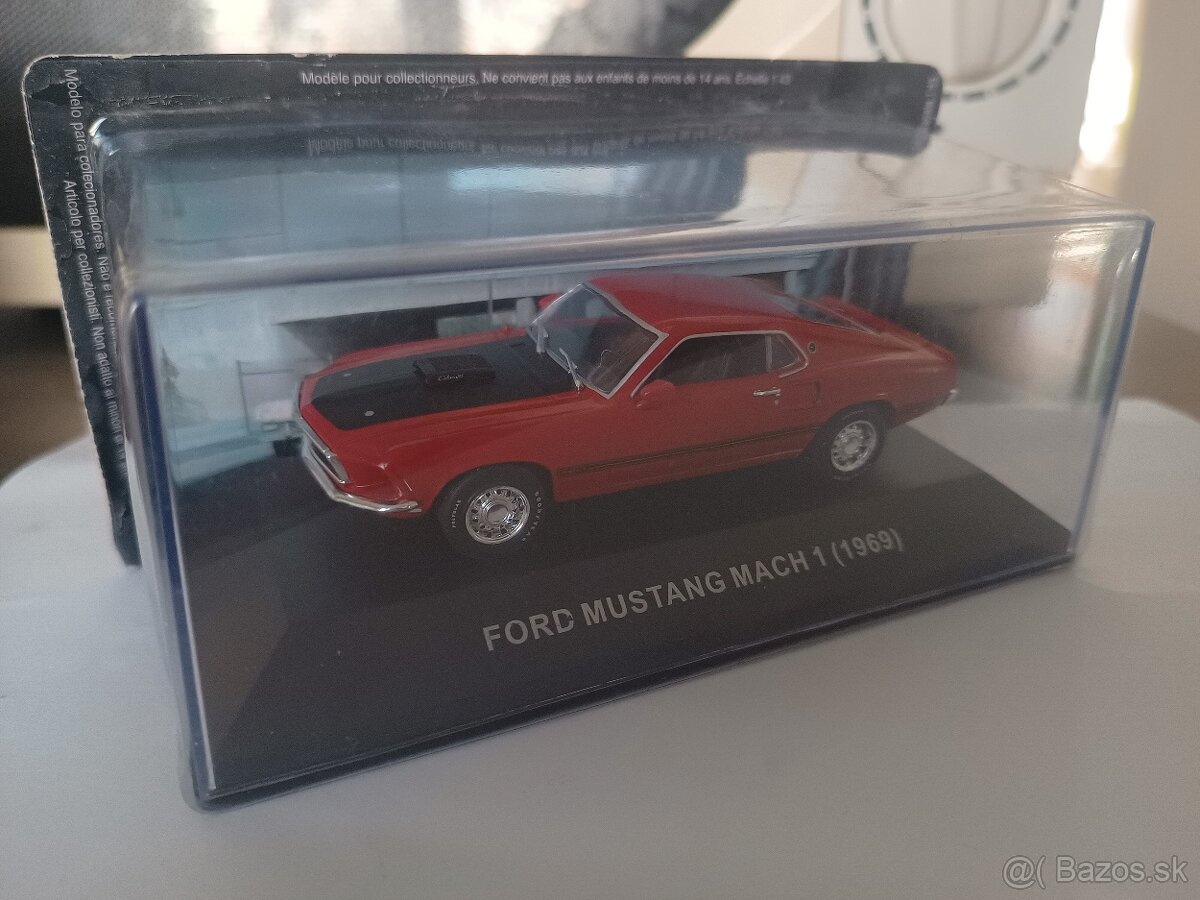 1:43 Ford Mustang Mach 1 1969