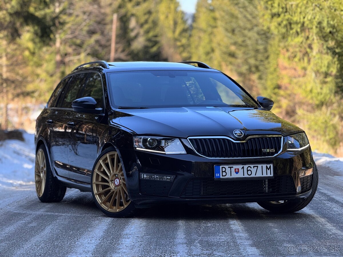 Škoda Octavia RS Combi 2.0 TDI