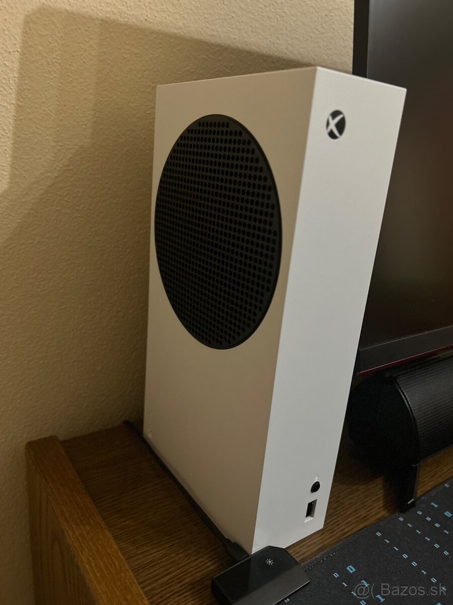 Xbox series S 512 GB + SSD 512 GB