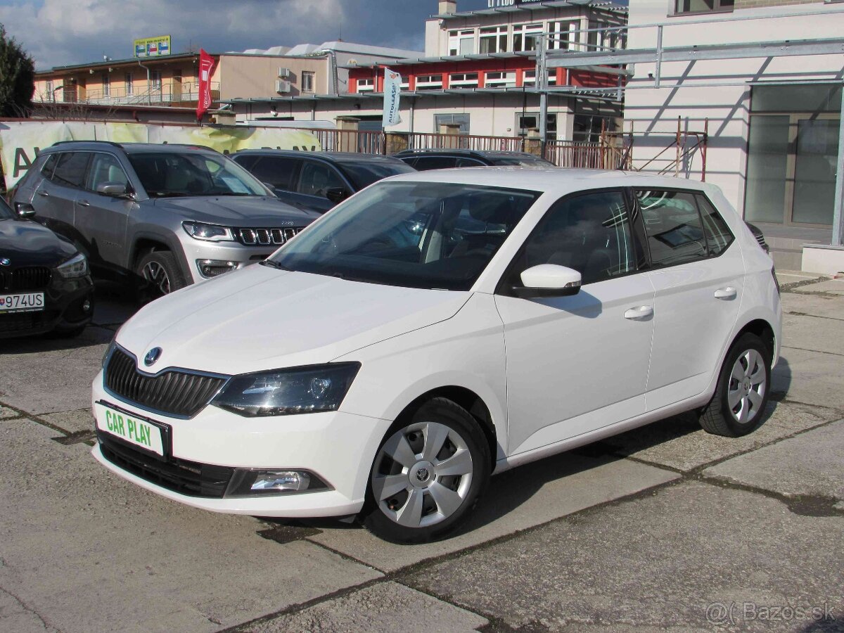 Škoda Fabia 1.0 TSI Ambition