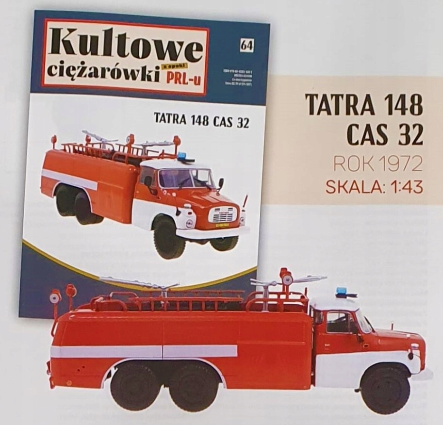 TATRA 148 CAS 32 1/43