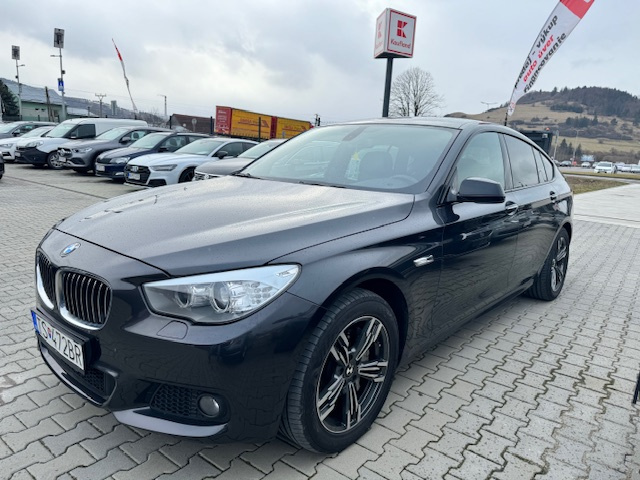 BMW Rad 5 GT 530d xDrive M-Packet AKONTACIA OD 0%