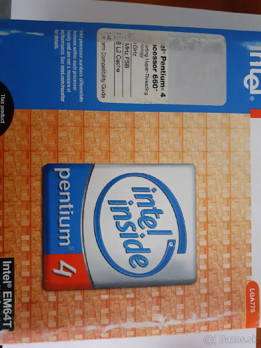 Pentium 4 3,6GHz