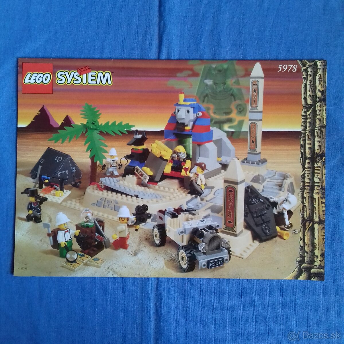 Lego 5978 – Adventures