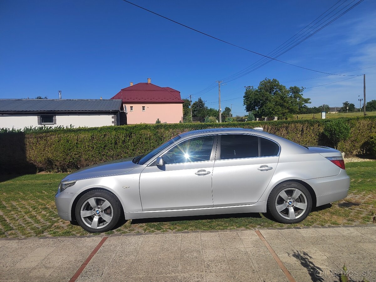 Predám BMW E60 4x4 530xDrive facelift