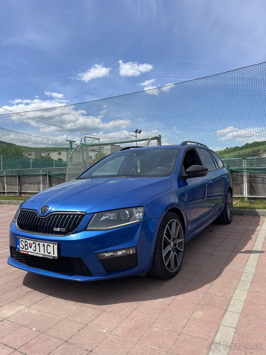 Škoda Octavia 3 RS 2.0TDI