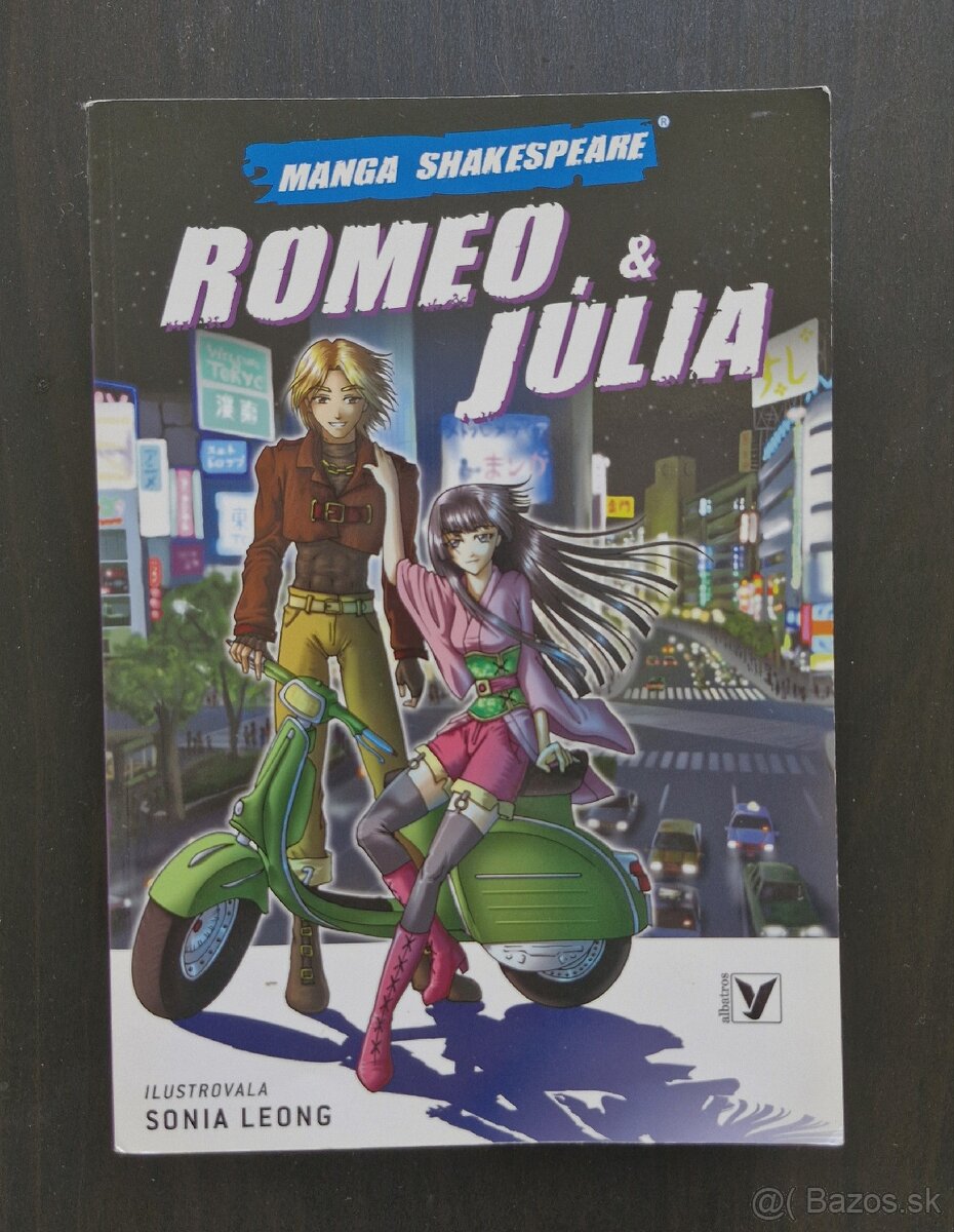 Romeo a Julia - Manga William Shakespeare