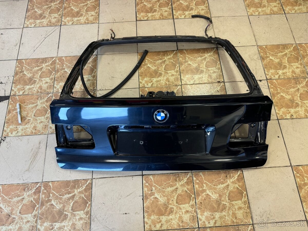 BMW e39 kufrové dvere - nehrdzavé  + sklo